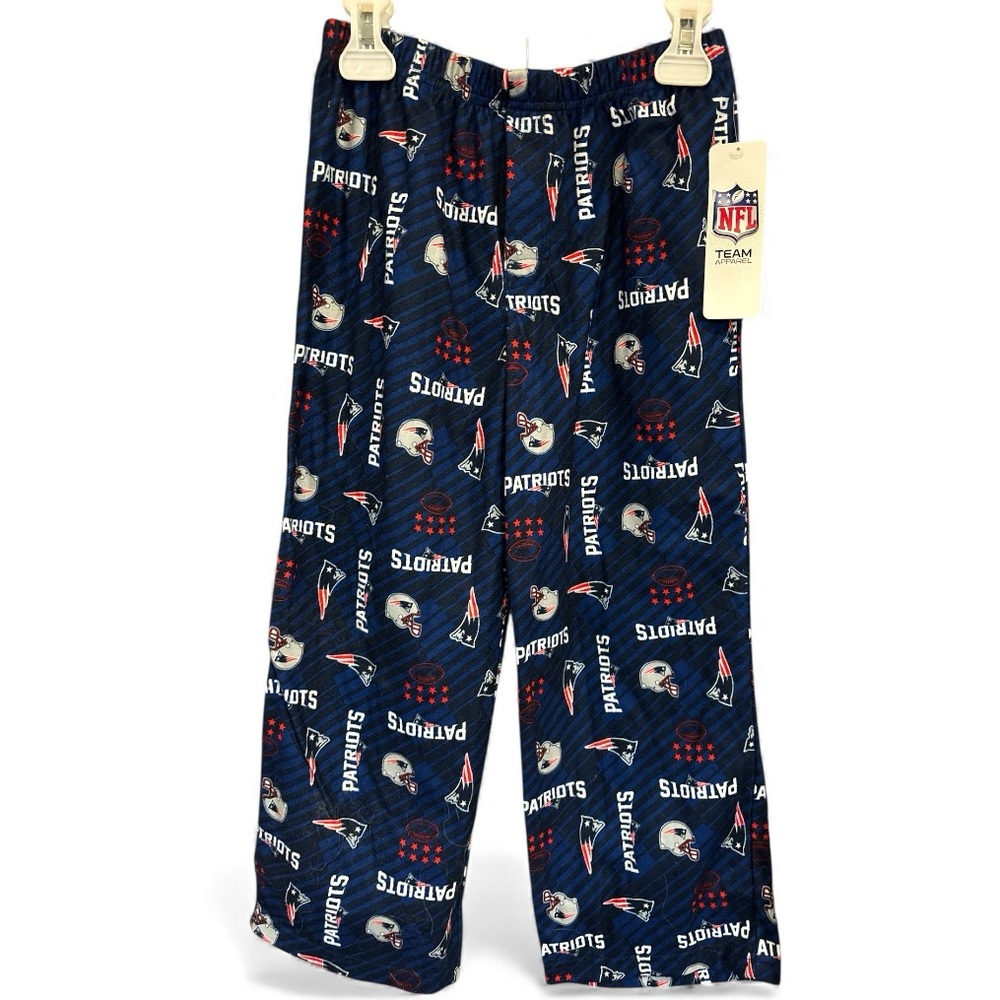 NFL Patriots Kids Pajama Bottoms - Dark Blue